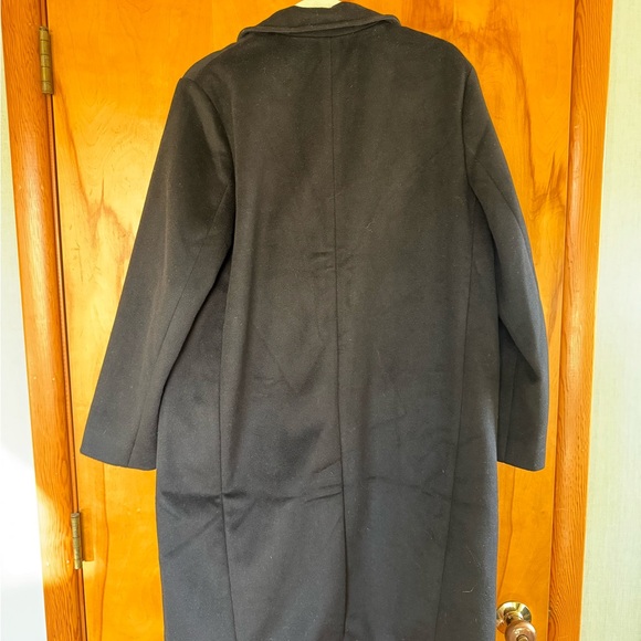 Everlane The Topcoat in Wool, Black M NWOT - Picture 6 of 8
